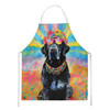 Black Labrador Hippie Dawg Cooking Kitchen Apron DAC2521 product image at NuMercy