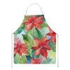 Poinsettias in Watercolor Cooking Kitchen Apron product image at NuMercy
