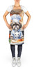 Shih Tzu The Chef Cooking Kitchen Apron product image at NuMercy 2
