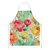 Ranunculus in Watercolor Cooking Kitchen Apron DAC1606 product image at NuMercy