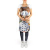 Jack Russell Terrier The Chef Cooking Kitchen Apron product image at NuMercy 5