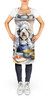 Old English Sheepdog The Chef Cooking Kitchen Apron product image at NuMercy 2