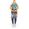 Shih Tzu Hippie Dawg Cooking Kitchen Apron DAC2561 product image at NuMercy 5