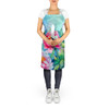 Peonies in Watercolor Cooking Kitchen Apron DAC1595 product image at NuMercy 5