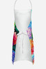 Hydrangeas in Watercolor Cooking Kitchen Apron DAC1576 product image at NuMercy 4