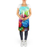 Hydrangeas in Watercolor Cooking Kitchen Apron DAC1576 product image at NuMercy 5