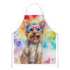 Yorkshire Terrier Hippie Dawg Cooking Kitchen Apron DAC2578 product image at NuMercy