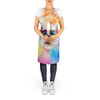 Westie Hippie Dawg Cooking Kitchen Apron DAC2573 product image at NuMercy 5
