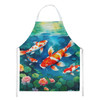 Koi Fish Cooking Kitchen Apron DAC2797 product image at NuMercy