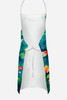 Koi Fish Cooking Kitchen Apron DAC2797 product image at NuMercy 4