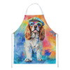 Cavalier Spaniel Hippie Dawg Cooking Kitchen Apron DAC2485 product image at NuMercy