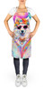 Samoyed Hippie Dawg Cooking Kitchen Apron DAC2550 product image at NuMercy 2