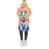 Samoyed Hippie Dawg Cooking Kitchen Apron DAC2551 product image at NuMercy 5
