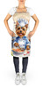 Silky Terrier The Chef Cooking Kitchen Apron product image at NuMercy 2