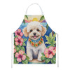 Maltipoo Luau Cooking Kitchen Apron product image at NuMercy