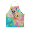 French Bulldog Hippie Dawg Cooking Kitchen Apron DAC2507 product image at NuMercy