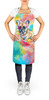 French Bulldog Hippie Dawg Cooking Kitchen Apron DAC2507 product image at NuMercy 2