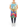 Anemones in Watercolor Cooking Kitchen Apron DAC1545 product image at NuMercy 5