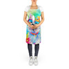 Westie Hippie Dawg Cooking Kitchen Apron DAC2572 product image at NuMercy 5