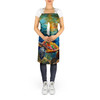 Loggerhead Sea Turtle Cooking Kitchen Apron DAC2808 product image at NuMercy 5