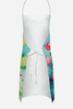 Anemones in Watercolor Cooking Kitchen Apron DAC1547 product image at NuMercy 4
