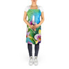 Orchids in Watercolor Cooking Kitchen Apron DAC1562 product image at NuMercy 5
