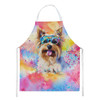 Yorkshire Terrier Hippie Dawg Cooking Kitchen Apron DAC2579 product image at NuMercy