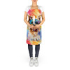 Yorkshire Terrier Hippie Dawg Cooking Kitchen Apron DAC2579 product image at NuMercy 5