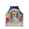 Bernese Mountain Dog Hippie Dawg Cooking Kitchen Apron DAC2459 product image at NuMercy