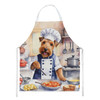Welsh Terrier The Chef Cooking Kitchen Apron product image at NuMercy