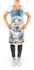 American Eskimo The Chef Cooking Kitchen Apron product image at NuMercy 2