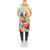 Carnations in Watercolor Cooking Kitchen Apron DAC1548 product image at NuMercy 5