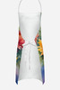 Chrysanthemums in Watercolor Cooking Kitchen Apron DAC1553 product image at NuMercy 4
