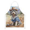 Bergamasco Sheepdog Cowboy Welcome Cooking Kitchen Apron product image at NuMercy