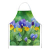 Illinois Violet in Watercolor Cooking Kitchen Apron DAC1647 product image at NuMercy