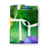 Illinois Violet in Watercolor Cooking Kitchen Apron DAC1647 product image at NuMercy 3
