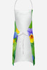 Illinois Violet in Watercolor Cooking Kitchen Apron DAC1647 product image at NuMercy 4