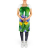 Illinois Violet in Watercolor Cooking Kitchen Apron DAC1647 product image at NuMercy 5