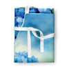 Hydrangeas in Watercolor Cooking Kitchen Apron DAC1580 product image at NuMercy 3