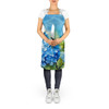 Hydrangeas in Watercolor Cooking Kitchen Apron DAC1580 product image at NuMercy 5