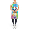 Bichon Frise Hippie Dawg Cooking Kitchen Apron DAC2463 product image at NuMercy 5