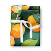 Florida Orange Blossom in Watercolor Cooking Kitchen Apron DAC1637 product image at NuMercy 3