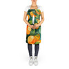 Florida Orange Blossom in Watercolor Cooking Kitchen Apron DAC1637 product image at NuMercy 5