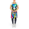 Boston Terrier Hippie Dawg Cooking Kitchen Apron DAC2469 product image at NuMercy 5
