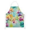 Orchids in Watercolor Cooking Kitchen Apron DAC1598 product image at NuMercy