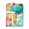 Orchids in Watercolor Cooking Kitchen Apron DAC1598 product image at NuMercy 3