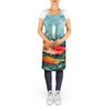 Salmon Cooking Kitchen Apron DAC2818 product image at NuMercy 5