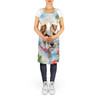 Fox Terrier Luau Cooking Kitchen Apron DAC6433 product image at NuMercy 5