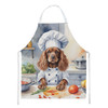Cocker Spaniel The Chef Cooking Kitchen Apron product image at NuMercy