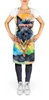 Scottish Terrier Hippie Dawg Cooking Kitchen Apron DAC2559 product image at NuMercy 2